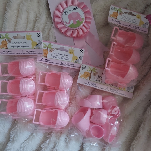 Baby Girl Shower Party Bundle Package - Picture 7 of 13